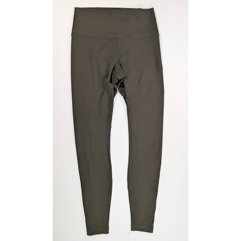 Lululemon Align High-Rise Pant 28" Dark Olive Green Leggings Size 8